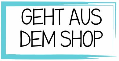 Geht aus dem Shop
