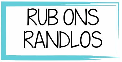 Rub on randlos