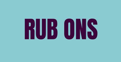 Rub ons