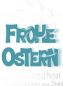 Preview: Stanzschablone - Frohe Ostern