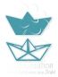Preview: Stanzschablone - Papierboot