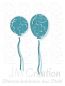 Preview: Stanzschablone - Luftballons