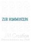 Preview: Stanzschablone - Zur Kommunion