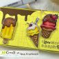 Preview: Eis  - Stempelgummi