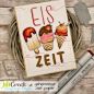 Preview: Eis  - Stempelgummi