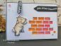 Preview: Stanzschablone - Mauer