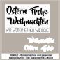 Preview: Frohe Ostern Weihnachten - Bundle