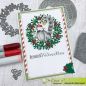 Preview: Adventskalenderzahlen 1  - Stempelgummi