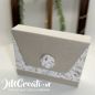 Preview: Klappbox "Karten" - Graupappezuschnitte zum Workshop