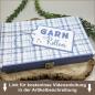 Preview: Klappbox "Garn"- Graupappezuschnitte