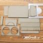 Preview: Minibox "Bogen" - Graupappezuschnitte