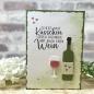 Preview: Wein-Freunde - Stempelgummi 20,5x9cm