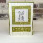 Preview: Oh weih -Osterhase - Stempelgummi 7,5x10,5cm