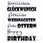 Preview: Glückwunsch-Set