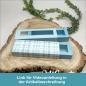 Preview: Schachtel lang - Stanzschablone