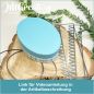 Preview: Dose oval - Stanzschablone