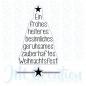 Preview: Text-Tannenbaum - Stempelgummi