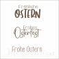 Preview: Ostern - Embossingfolder