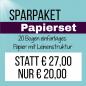 Preview: Angebot Nr. 3 - Papierset