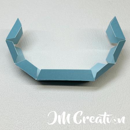 Stanzschablone - Universalschachtel - Videoanleitung in Artikelbeschreibung