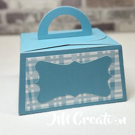 Wellnessbox-Verpackung - Stanzschablone