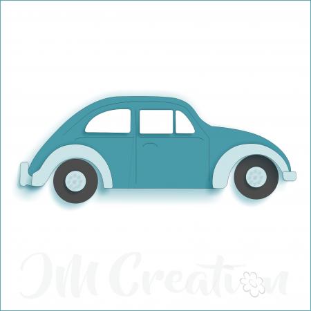 Stanzschablone - Auto