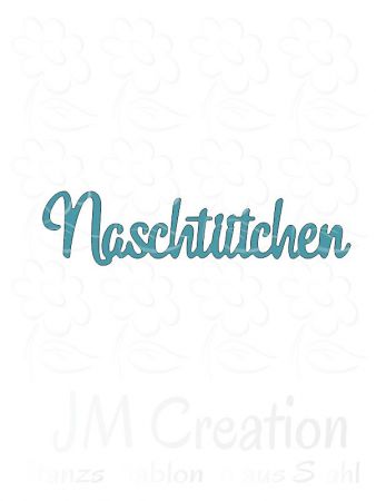 Stanzschablone - Naschtütchen