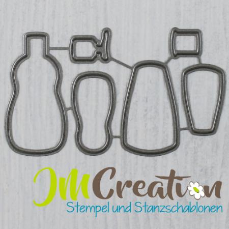 Stanzschablone - Badeschaum + Körperöl
