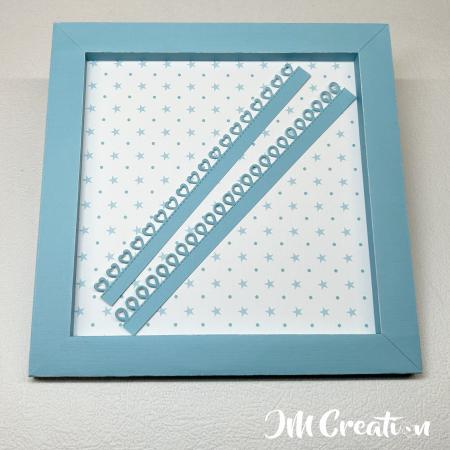 3D-Rahmen 2 - Stanzschablone