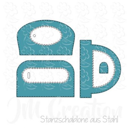 Tütengriffe mini - Stanzschablone