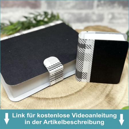 Buch-Boxen - Stanzschablone