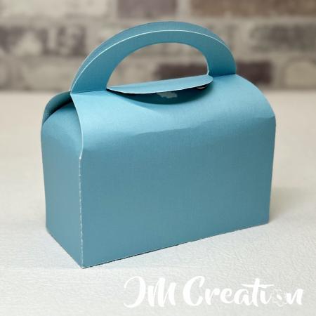 Koffertasche - Stanzschablone