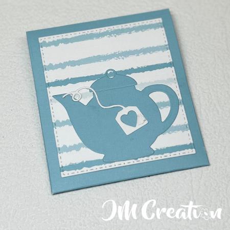 Tea for you - Stanzschablone