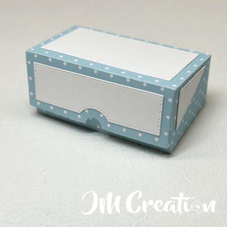 Klappbox lang - Stanzschablone