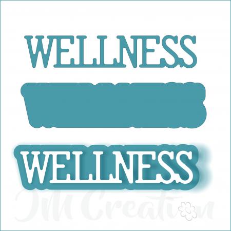 Wellness klein - Stanzschablone
