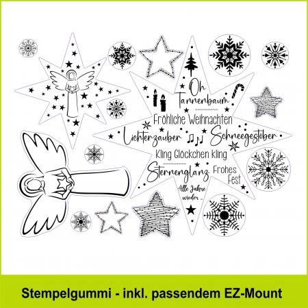 Engel + Stern - Stempelgummi 10,5x13,5cm