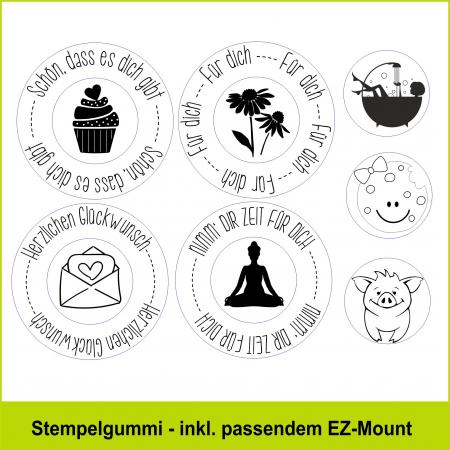 Stempel in Stempel 1 - Stempelgummi 10,5x13,5cm