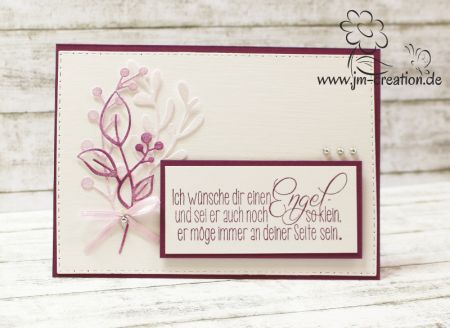 Stanzschablone - Blätter-Set 2