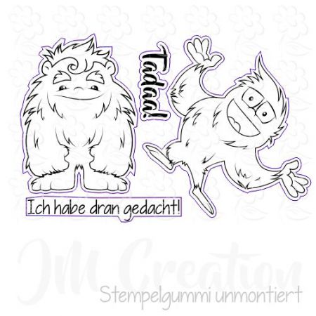 Yettis  - Stempelgummi