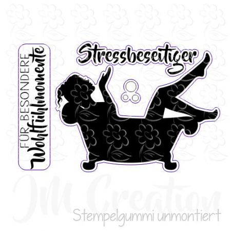 Stressbeseitiger  - Stempelgummi