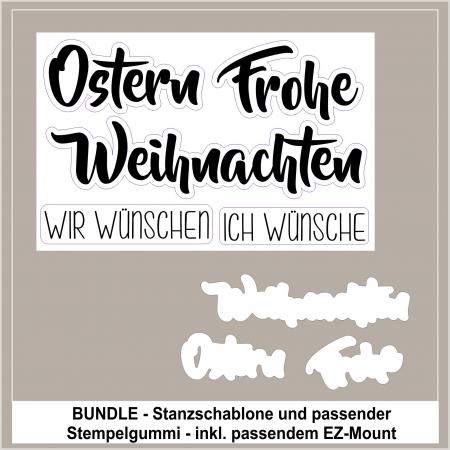Frohe Ostern Weihnachten - Bundle