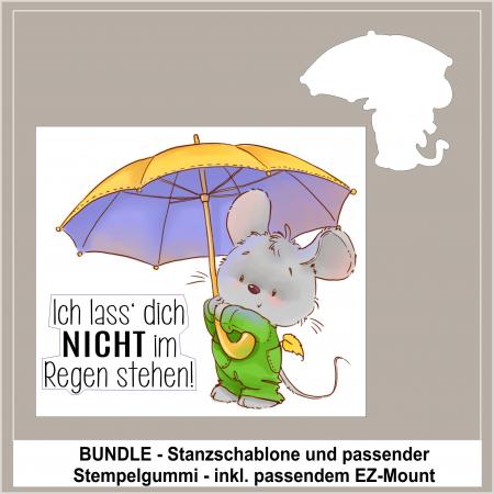 Maus mit Schirm - Bundle