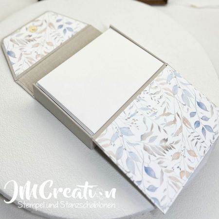 Klappbox "Karten" - Graupappez