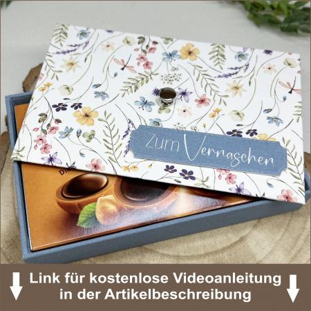 Box "Fee" - Graupappezuschnitte