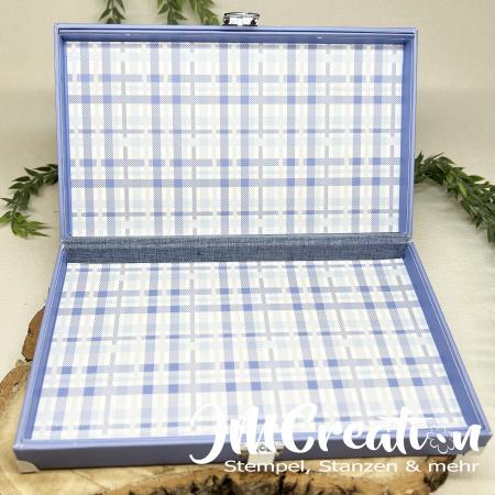 Klappbox "Garn"- Graupappezuschnitte