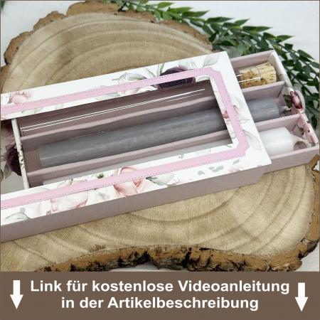 Schubladenbox - Graupappezuschnitte