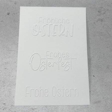 Ostern - Embossingfolder
