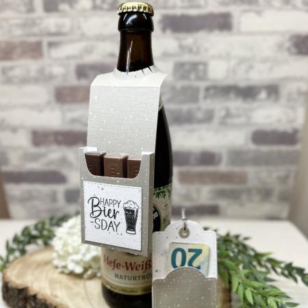 Bier-Laune - Stempelgummi 20,5x9cm