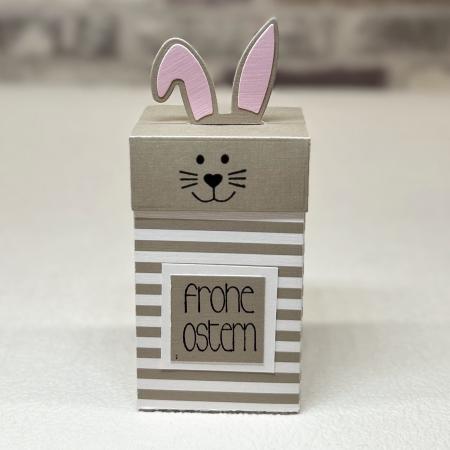 Stanzschablone - Osterhasenpaar.2