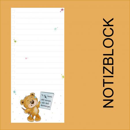 To do - heute ... - Notizblock